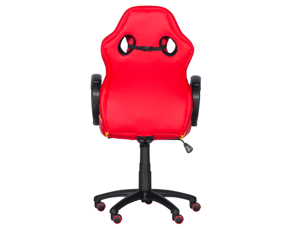 Геймърски стол Геймърски стол с футболни мотиви Carmen 6301 - червено-черен 5