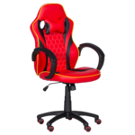 <span>Геймърски стол</span> Геймърски стол с футболни мотиви Carmen 6301 - червено-черен <span class='catalog-num-in-name'>3520131</span> - 