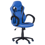 <span>Геймърски стол</span> Геймърски стол с футболни мотиви Carmen 6303 - син-черен <span class='catalog-num-in-name'>3520133</span> - 