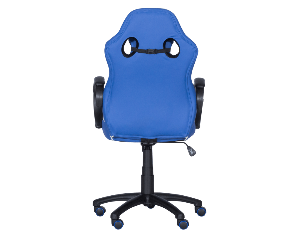 Геймърски стол Геймърски стол с футболни мотиви Carmen 6303 - син-черен 5