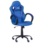 <span>Геймърски стол</span> Геймърски стол с футболни мотиви Carmen 6306 - син-черен <span class='catalog-num-in-name'>3520136</span> - 