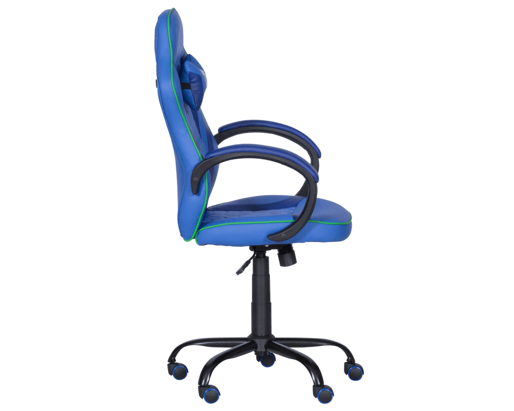 Геймърски стол Геймърски стол с футболни мотиви Carmen 6306 - син-черен 4