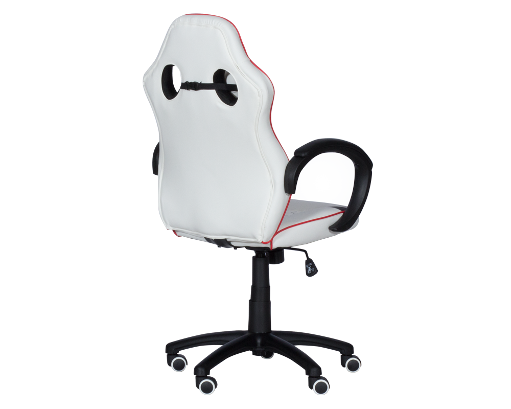 Геймърски стол Геймърски стол с футболни мотиви Carmen 6307 - бяло-черен 5