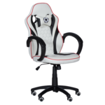 <span>Геймърски стол</span> Геймърски стол с футболни мотиви Carmen 6307 - бяло-черен <span class='catalog-num-in-name'>3520137</span> - 