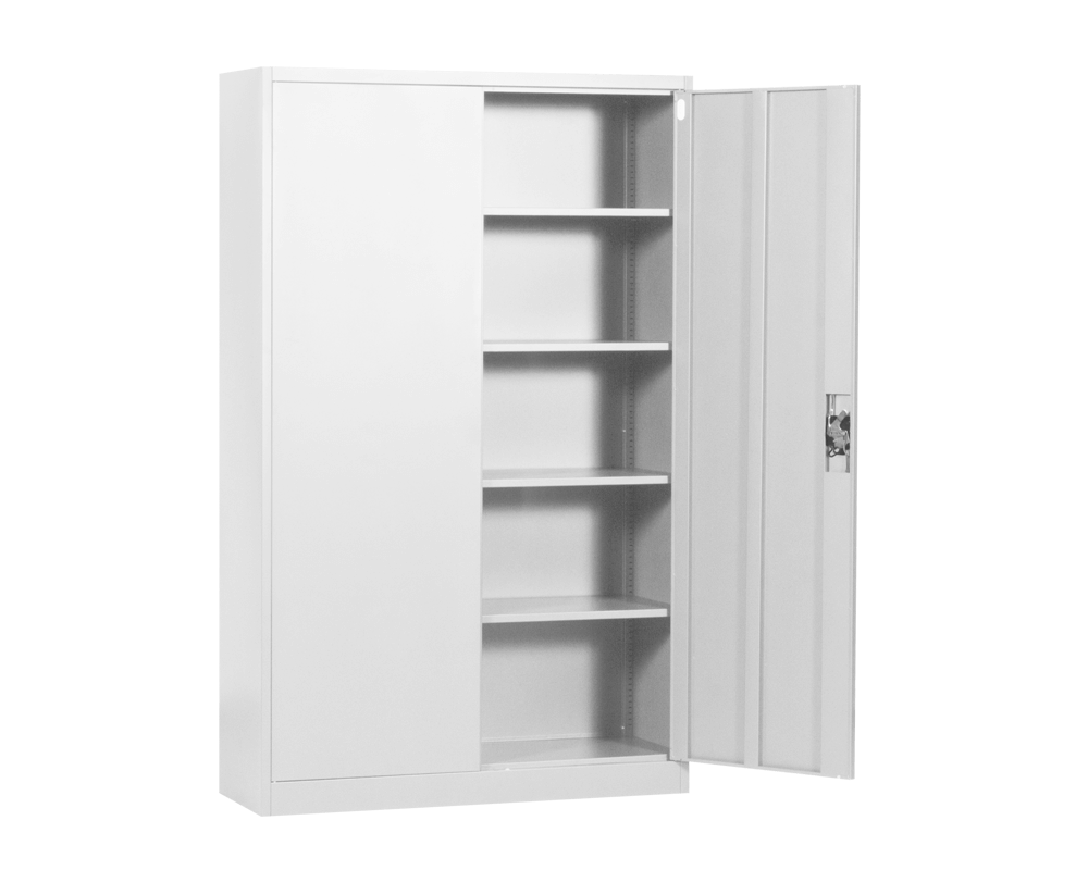 Метален шкаф Метален шкаф Carmen CR-1237 Е - сив 2