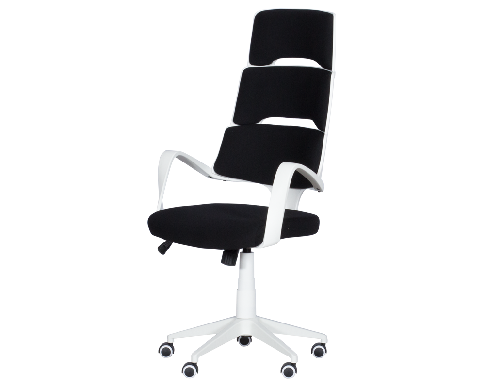 Офис стол Президентски офис стол Carmen 7521-2 - черен 3