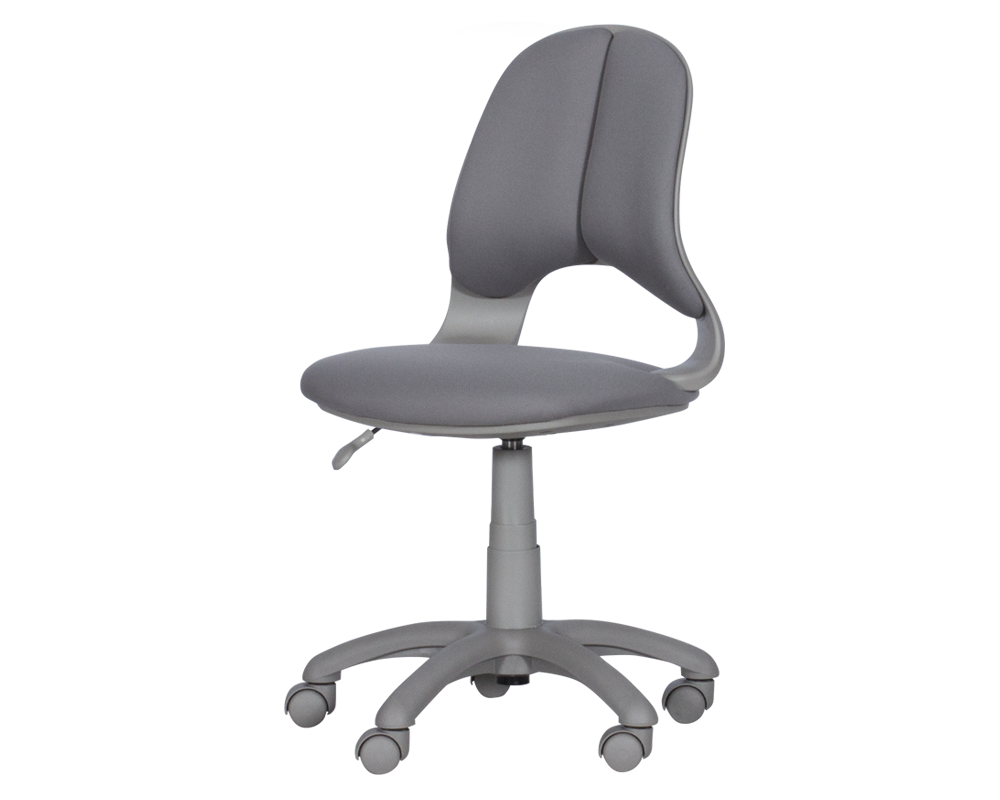 Офис стол Детски стол Carmen 6017 - сив 3