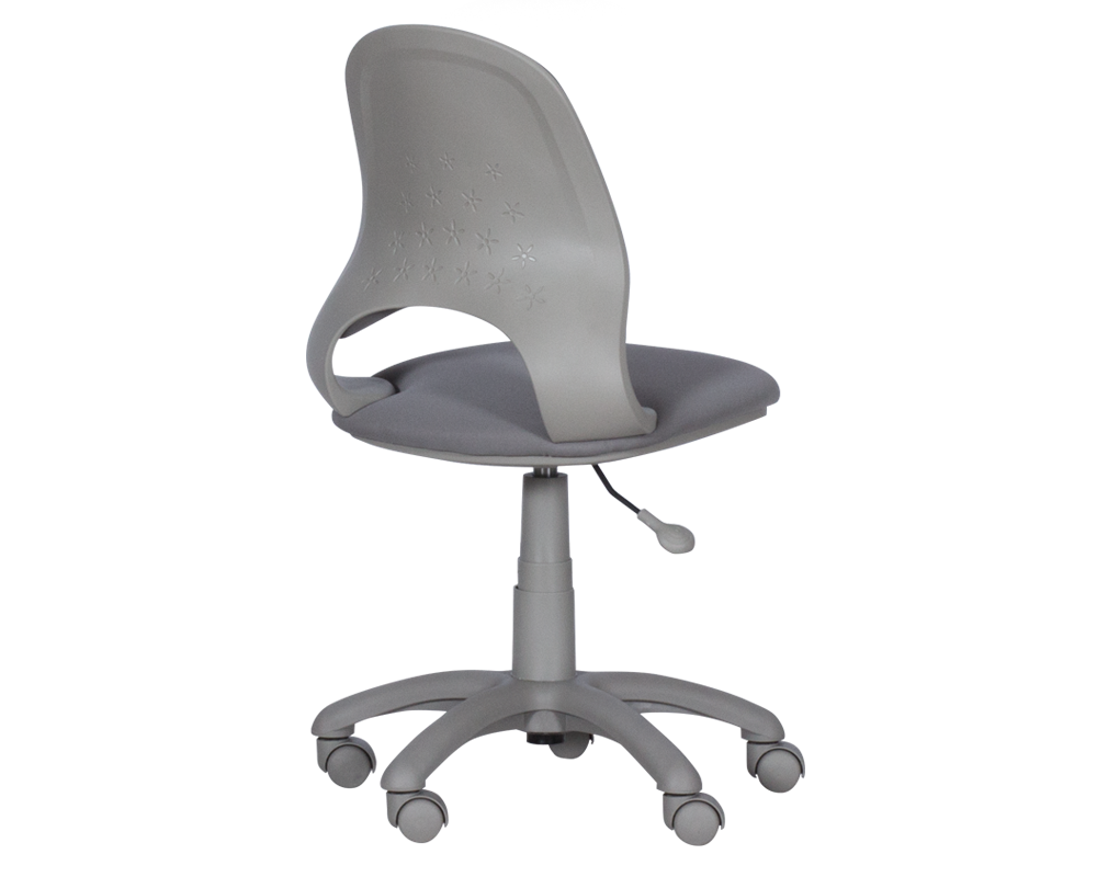 Офис стол Детски стол Carmen 6017 - сив 5