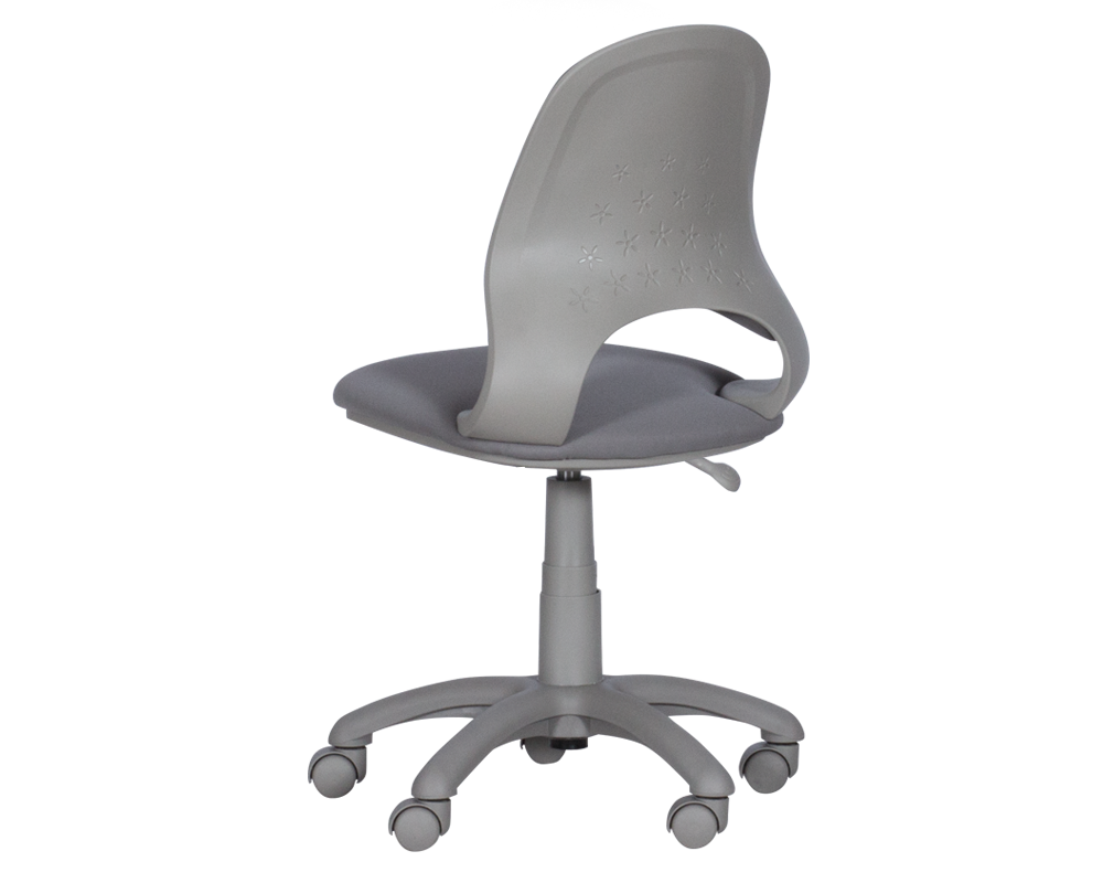 Офис стол Детски стол Carmen 6017 - сив 7