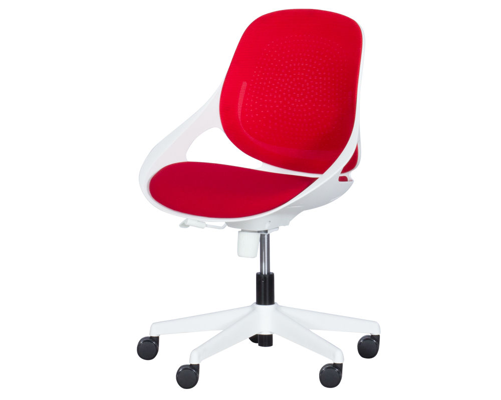 Офис стол Детски стол Carmen 6219 - червен 3