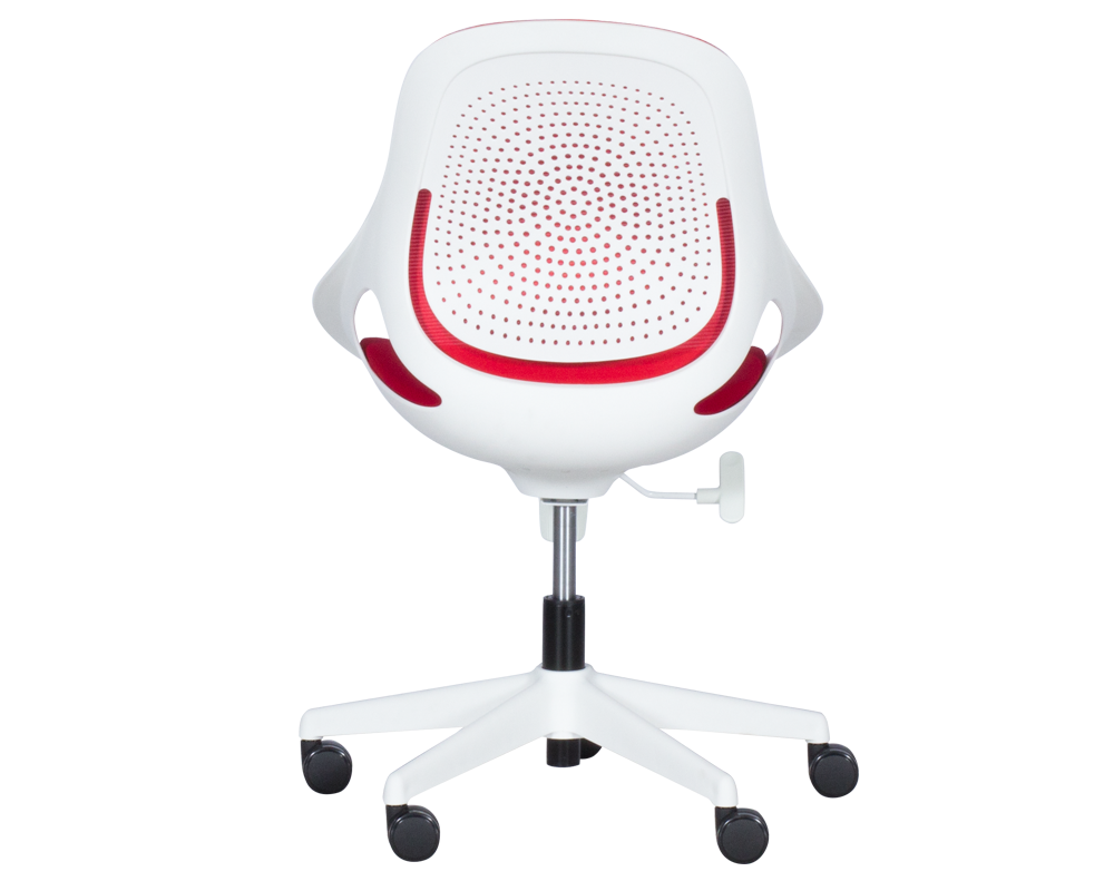 Офис стол Детски стол Carmen 6219 - червен 6