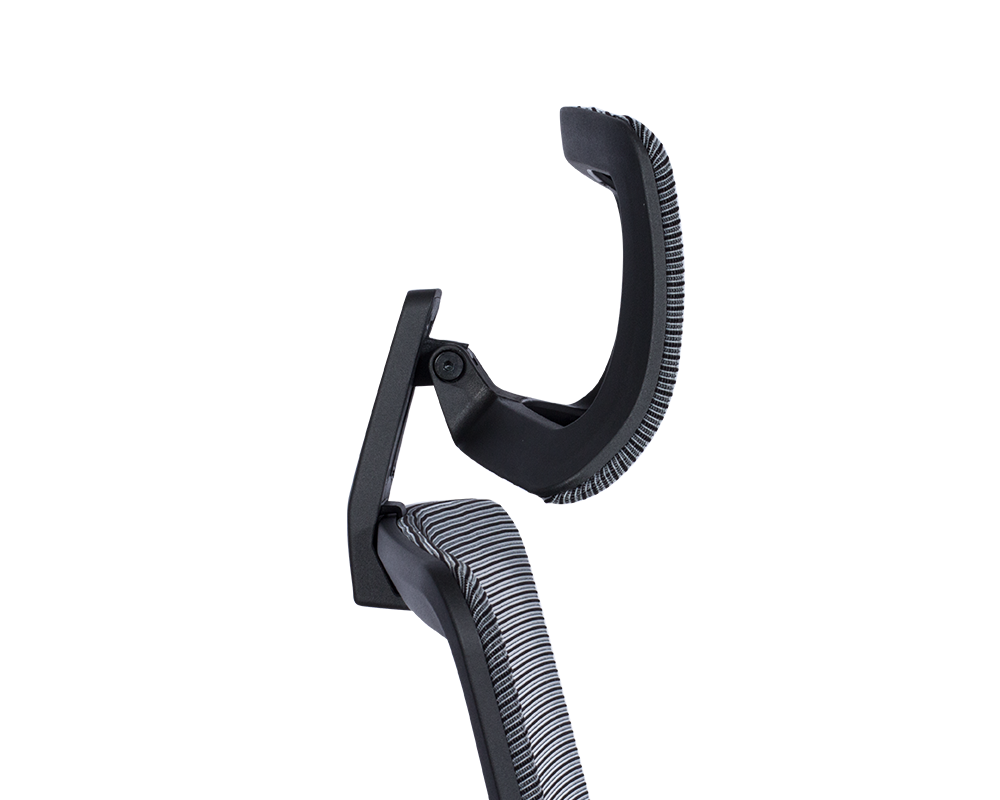 Аксесоар за Офис стол Подглавник за работен офис стол Carmen 7572 + 7573 - черен 4