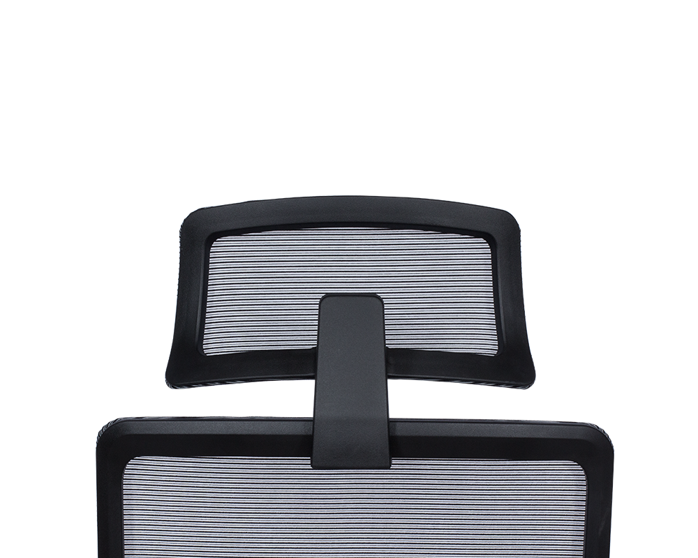 Аксесоар за Офис стол Подглавник за работен офис стол Carmen 7572 + 7573 - черен 5