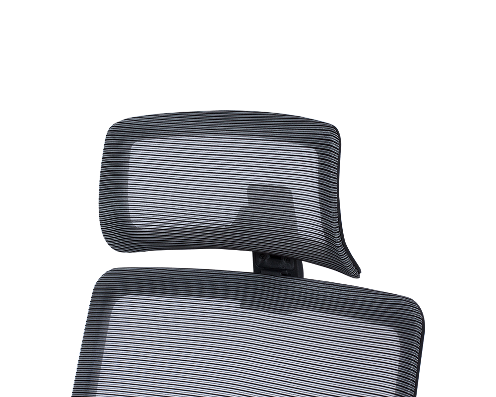 Аксесоар за Офис стол Подглавник за работен офис стол Carmen 7572 + 7573 - черен 3