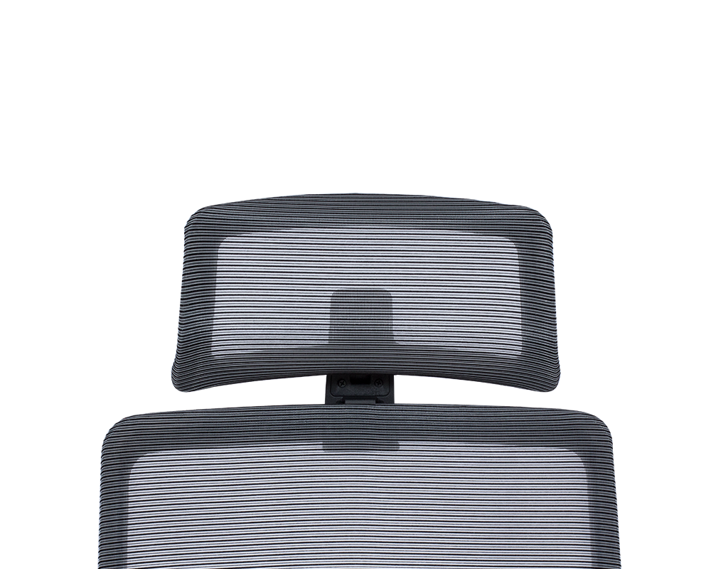 Аксесоар за Офис стол Подглавник за работен офис стол Carmen 7572 + 7573 - черен 2