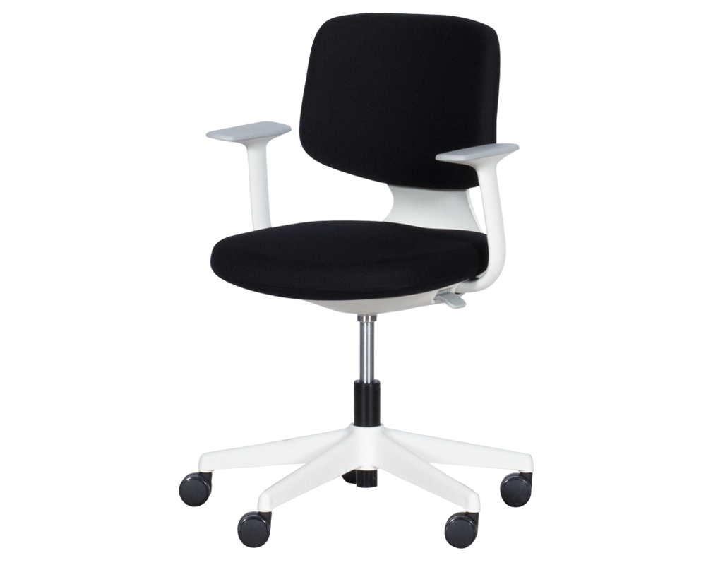 Офис стол Детски стол Carmen 6218 - черен 3