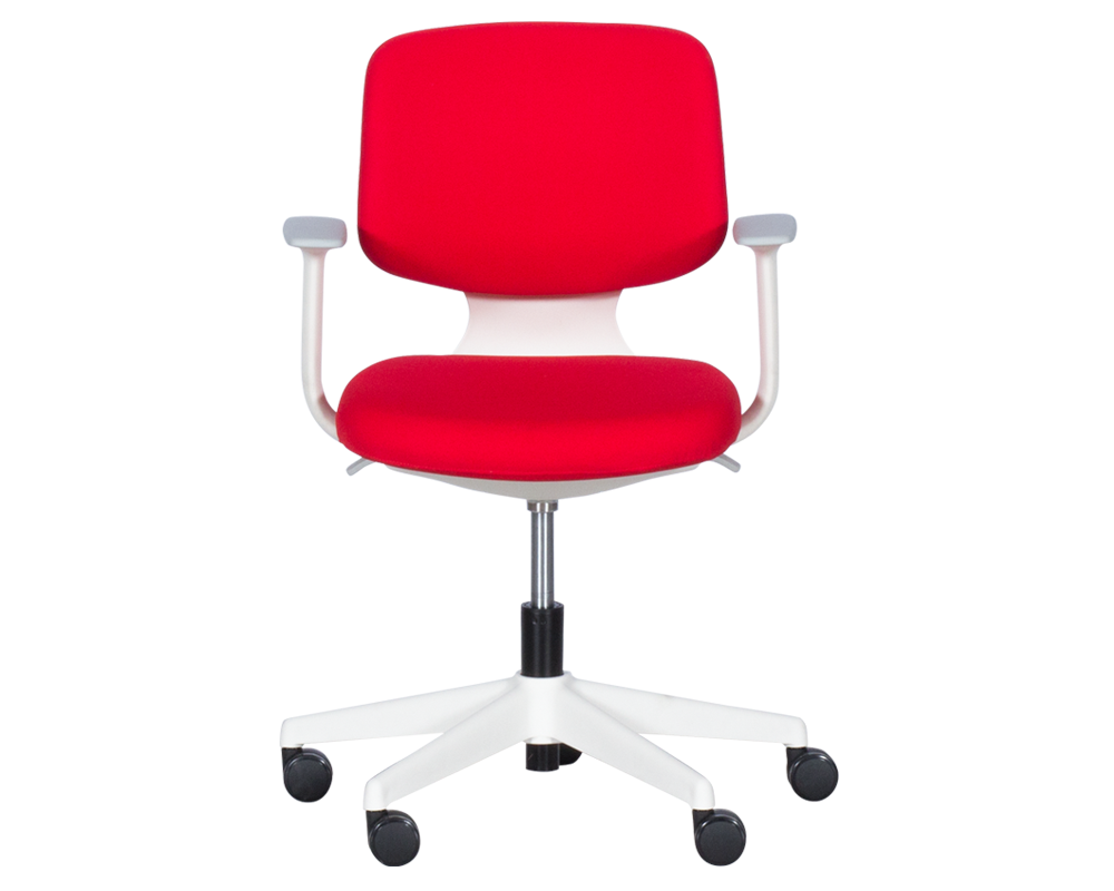 Офис стол Детски стол Carmen 6218 - червен 2