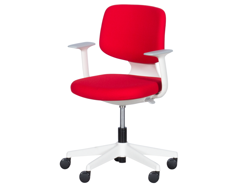 Офис стол Детски стол Carmen 6218 - червен 3