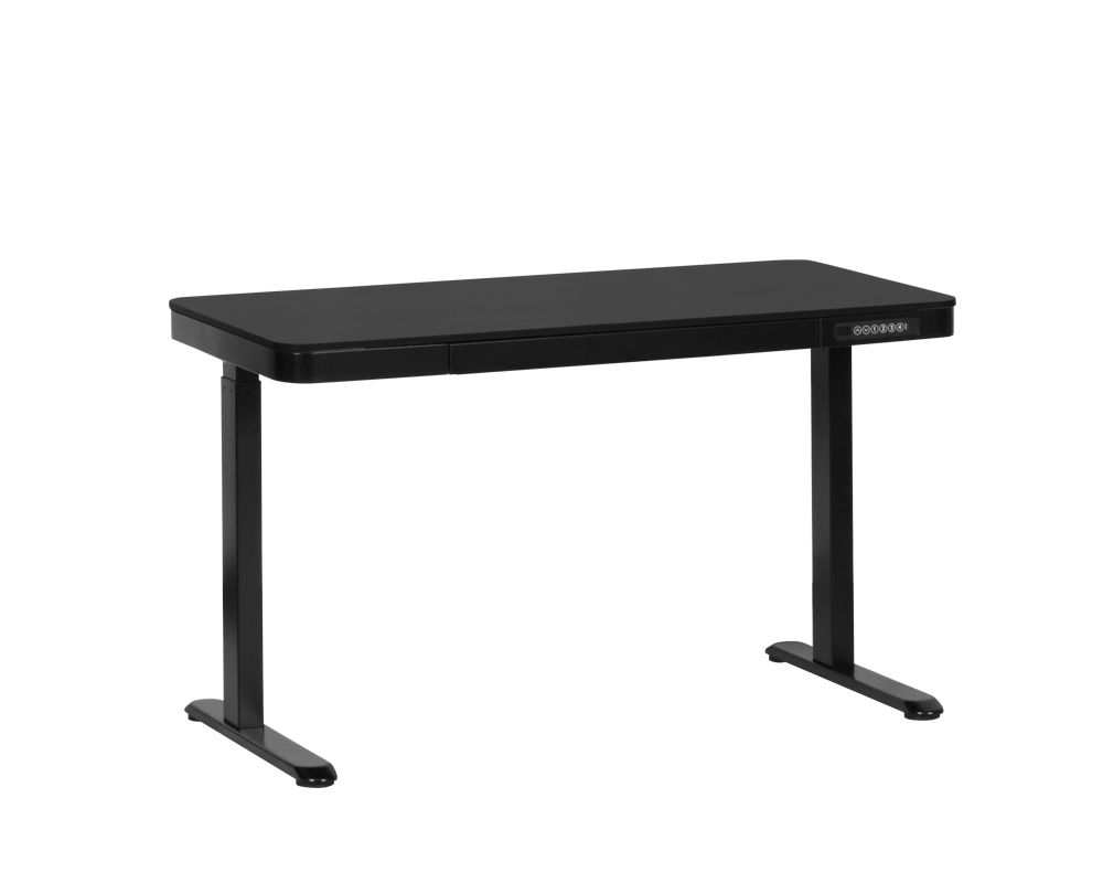 Бюро Ергономично регулируемо бюро Carmen CR-118 E - черно 9