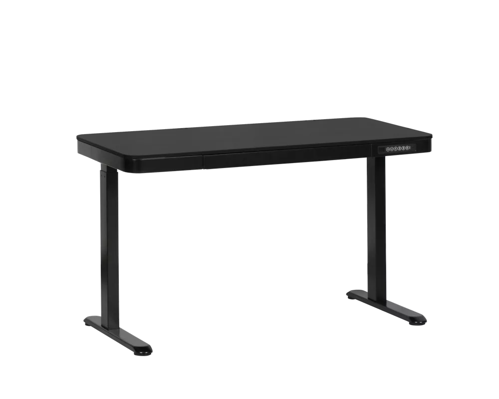 Бюро Ергономично регулируемо бюро Carmen CR-118 E - черно 9
