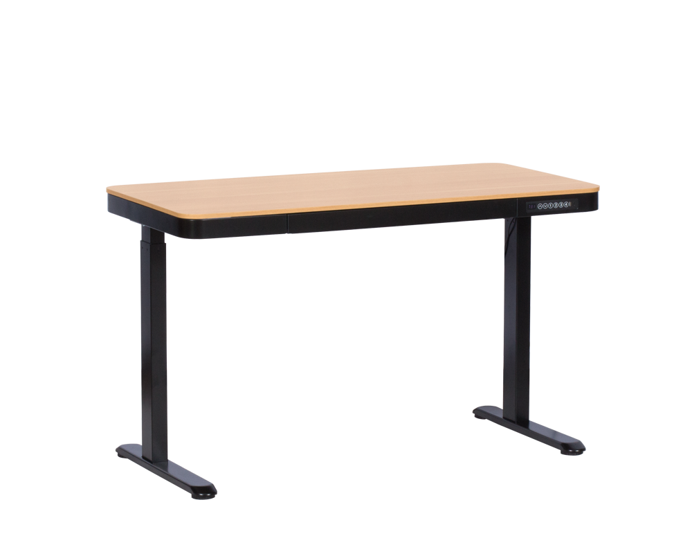 Бюро Ергономично регулируемо бюро Carmen CR-118 E - бук-черен 9