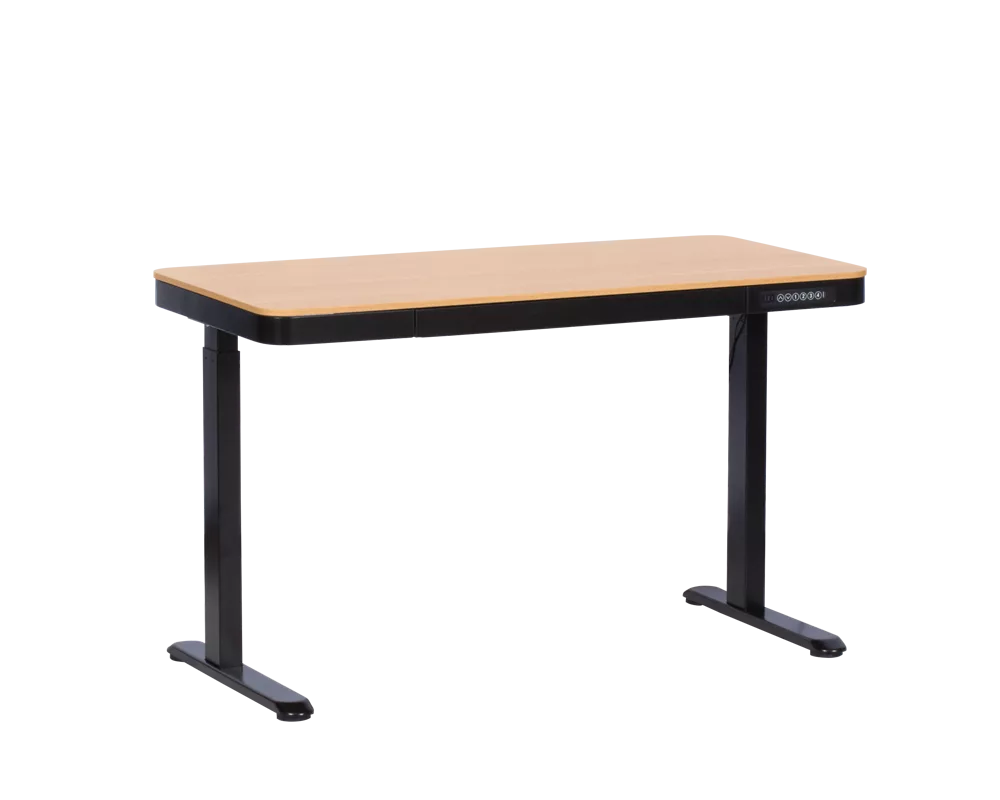 Бюро Ергономично регулируемо бюро Carmen CR-118 E - бук-черен 9