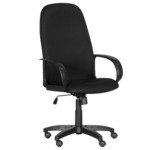 <span>Офис стол</span> Работен офис стол FLOW - черен <span class='catalog-num-in-name'>3520465</span> - 