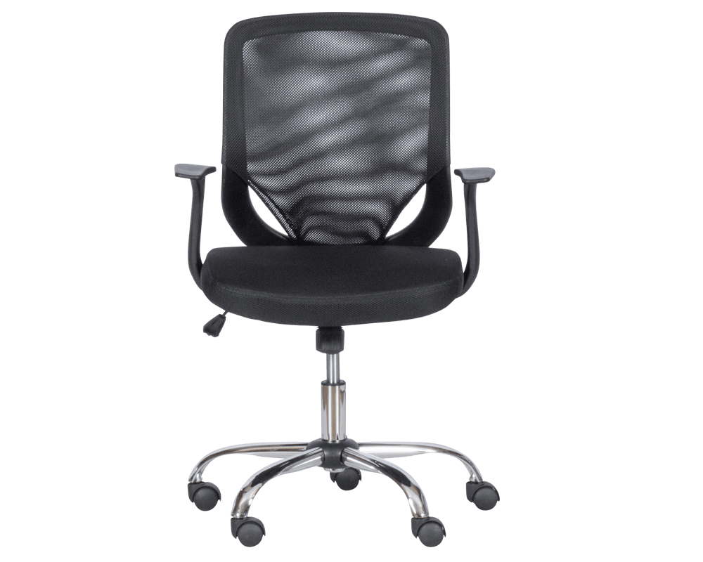 Офис стол Работен офис стол Carmen 7053 - черен 2