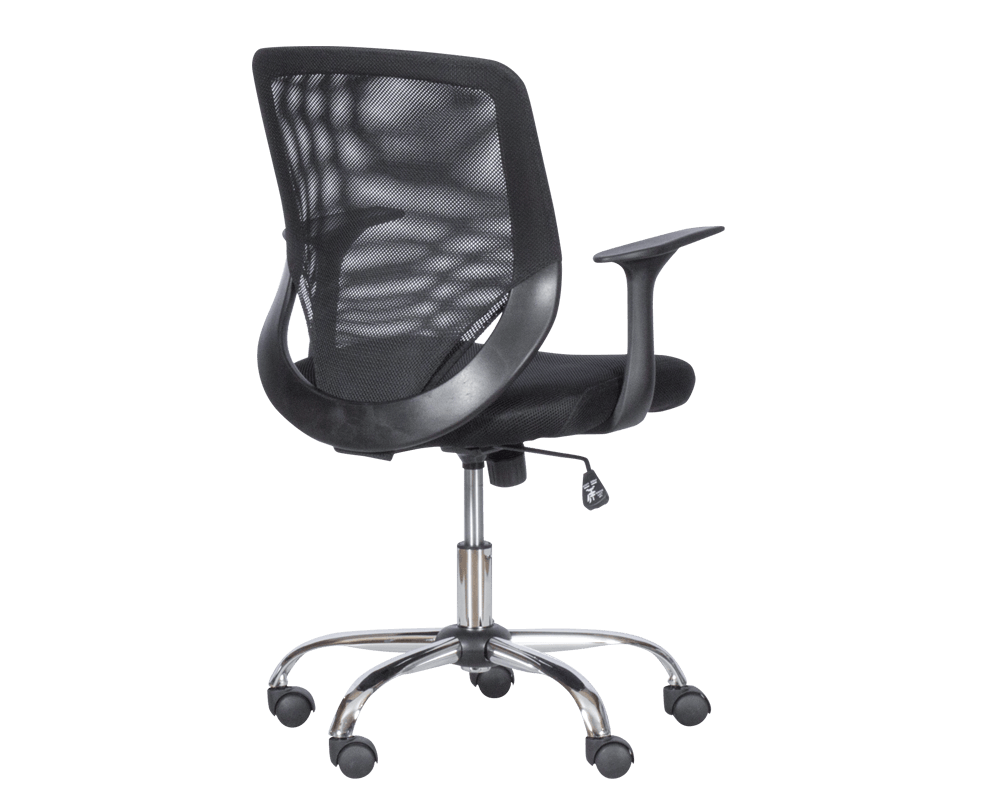 Офис стол Работен офис стол Carmen 7053 - черен 5