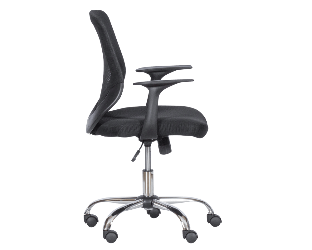 Офис стол Работен офис стол Carmen 7053 - черен 4