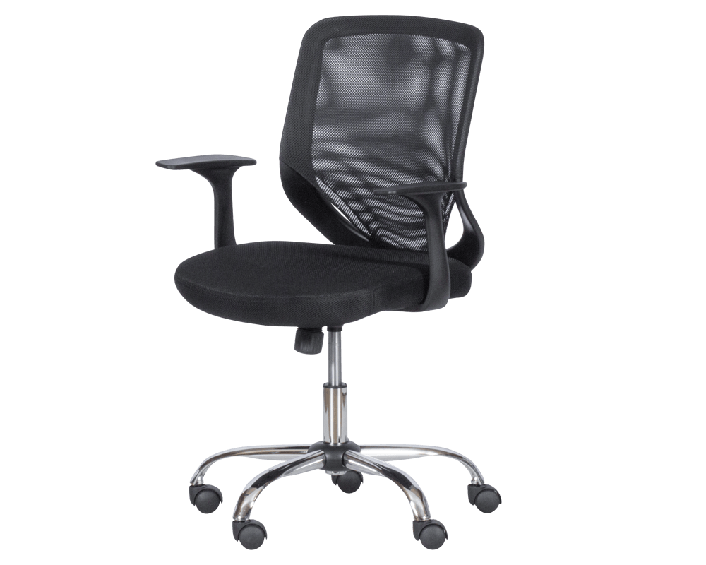 Офис стол Работен офис стол Carmen 7053 - черен 3