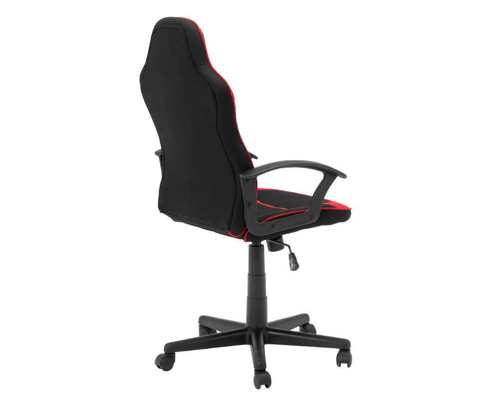 Геймърски стол Геймърски стол Carmen 6309 - черен - червен 5