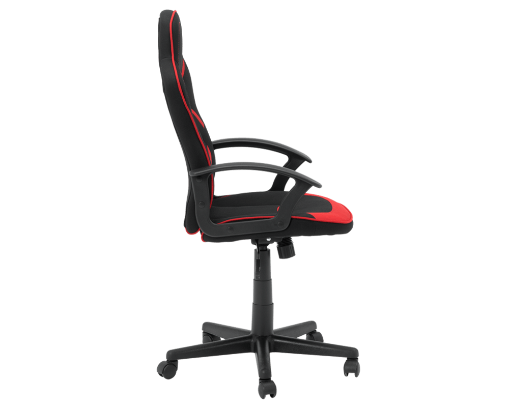 Геймърски стол Геймърски стол Carmen 6309 - черен - червен 4