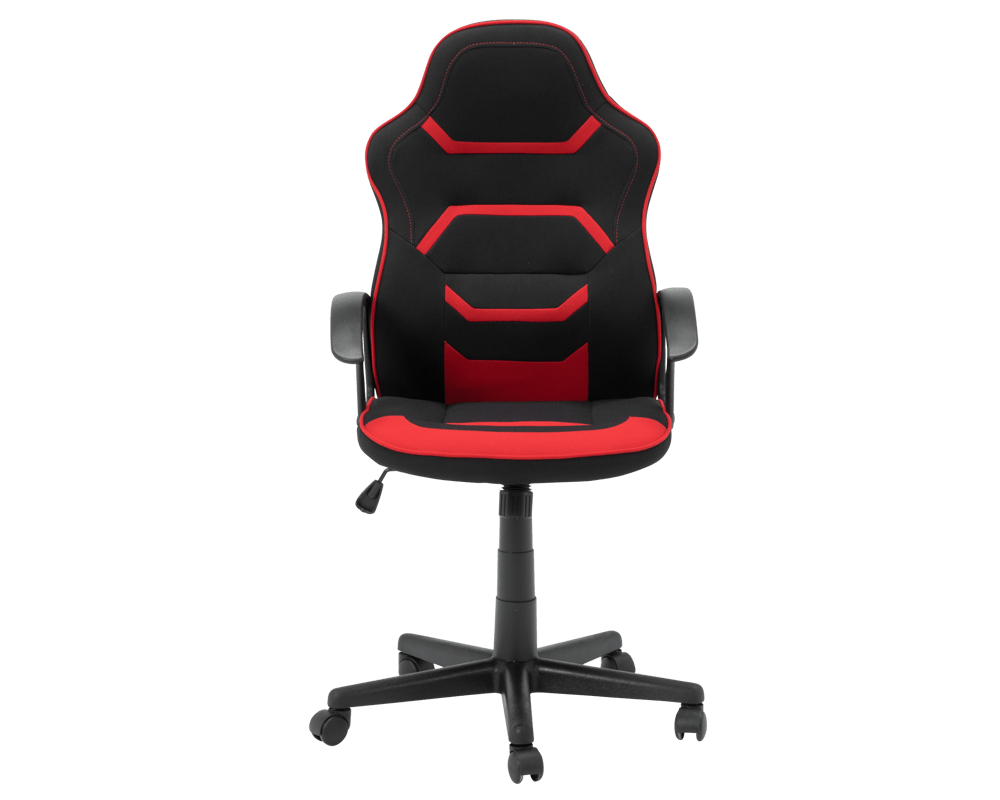 Геймърски стол Геймърски стол Carmen 6309 - черен - червен 2