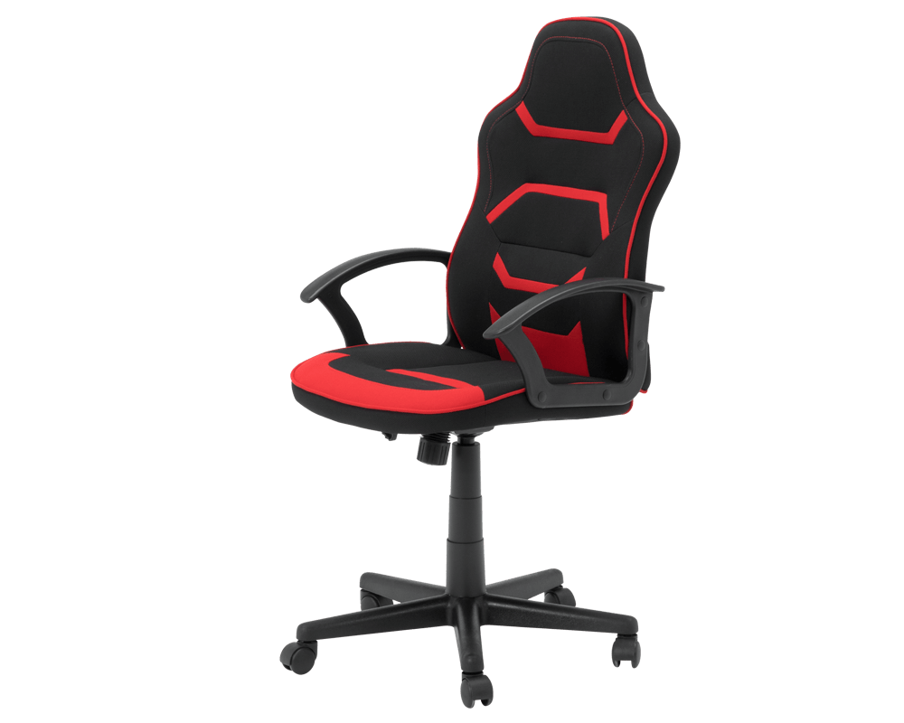 Геймърски стол Геймърски стол Carmen 6309 - черен - червен 3