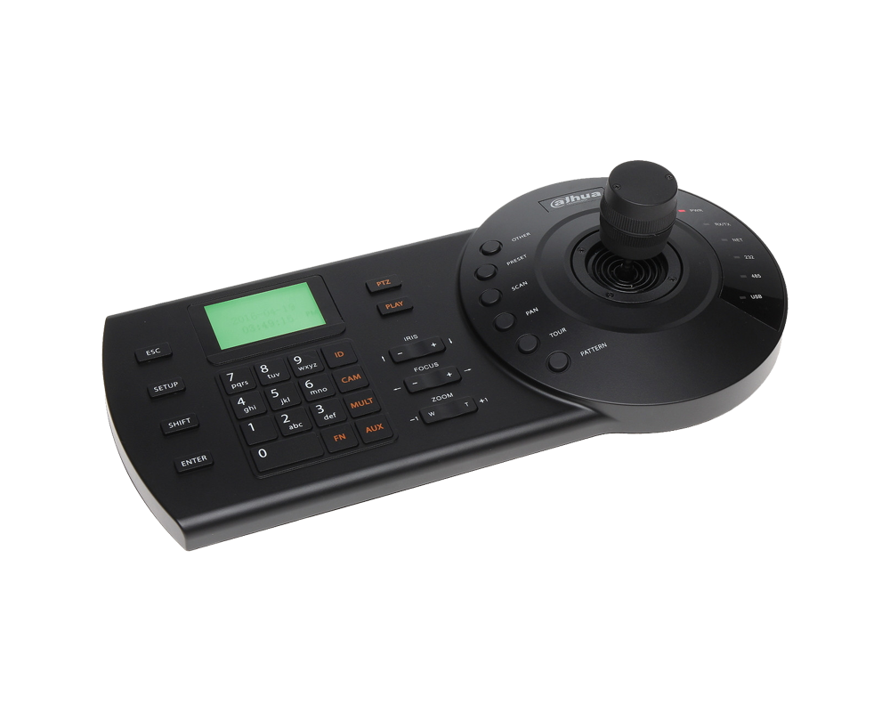 Аксесоар за видеонаблюдение Мрежова клавиатура Dahua NKB1000-E 2