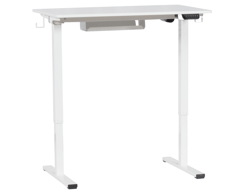Бюро Ергономично регулируемо бюро Carmen CR- 4024 - бял 5