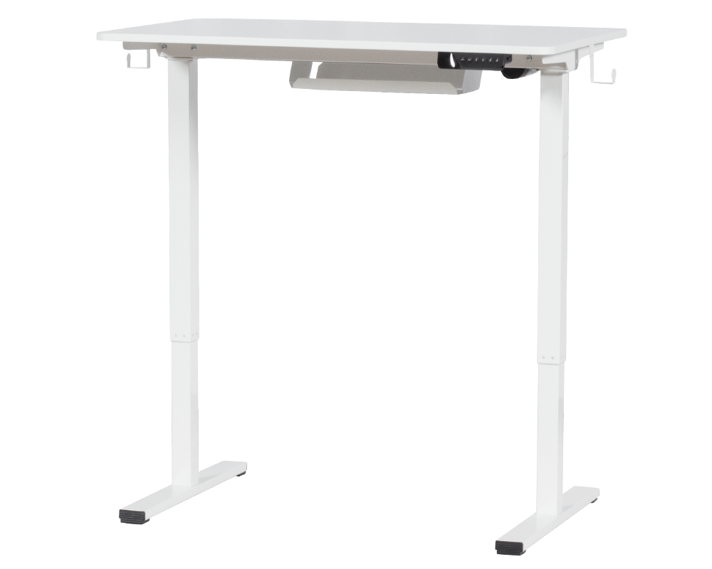 Бюро Ергономично регулируемо бюро Carmen CR- 4024 - бял 7