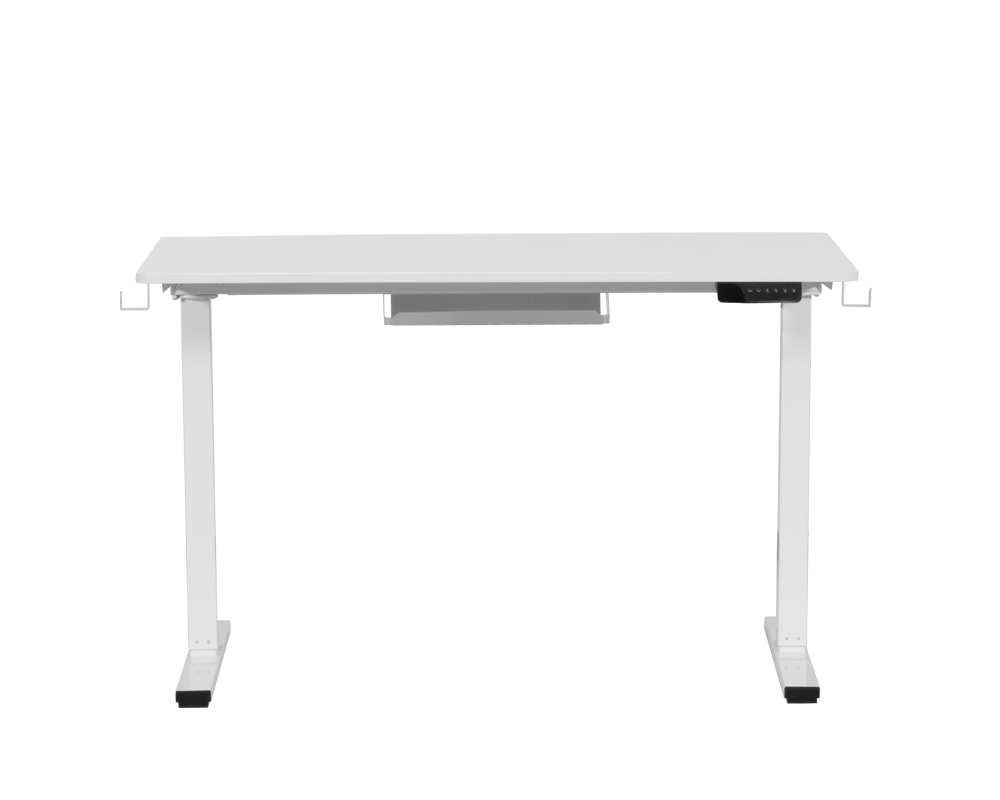 Бюро Ергономично регулируемо бюро Carmen CR- 4824 - бял 4