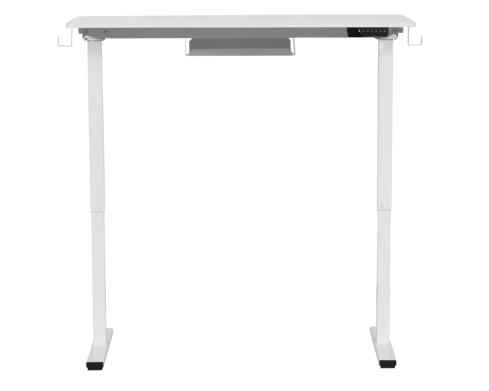 Бюро Ергономично регулируемо бюро Carmen CR- 4824 - бял 5