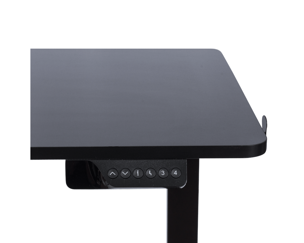 Бюро Ергономично регулируемо бюро Carmen CR- 4824 - черен 8