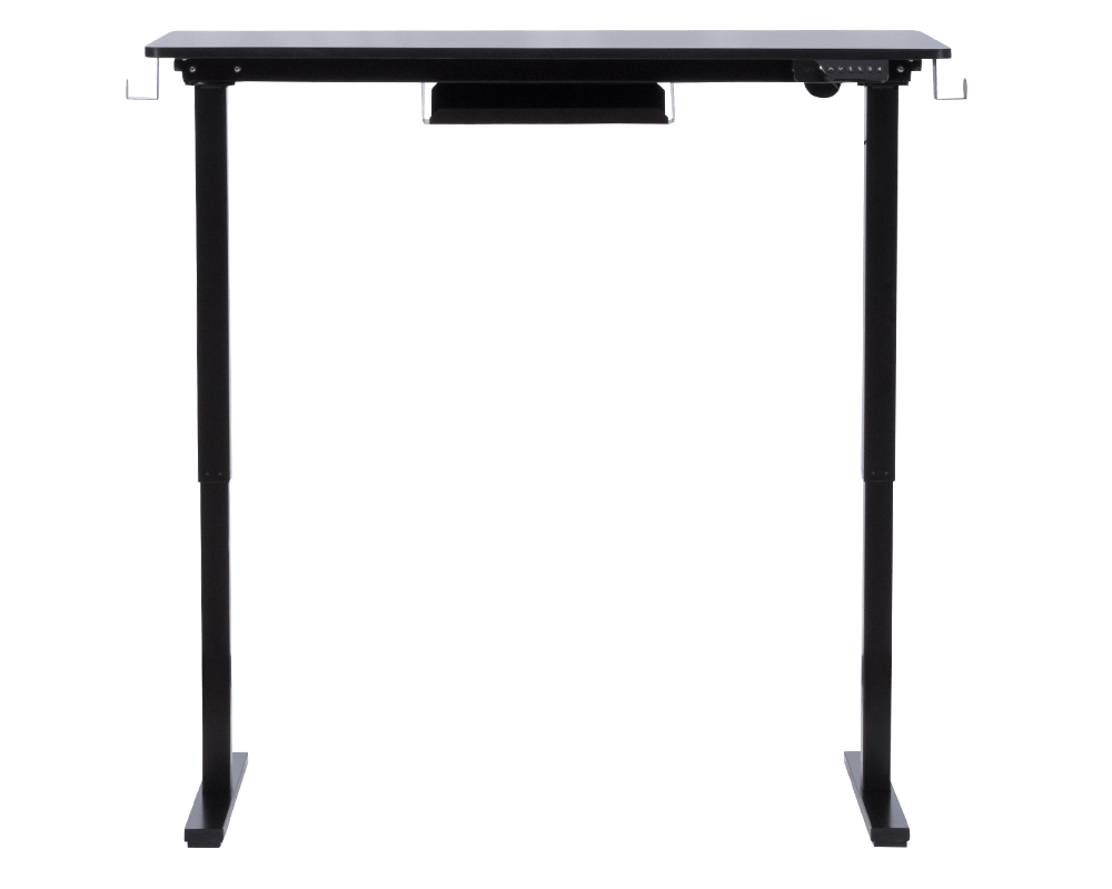 Бюро Ергономично регулируемо бюро Carmen CR- 4824 - черен 10