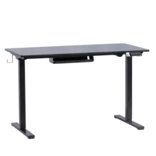  Ергономично регулируемо бюро Carmen CR- 4824 - черен 659089 3510011_1 на топ цена - PIC.bg