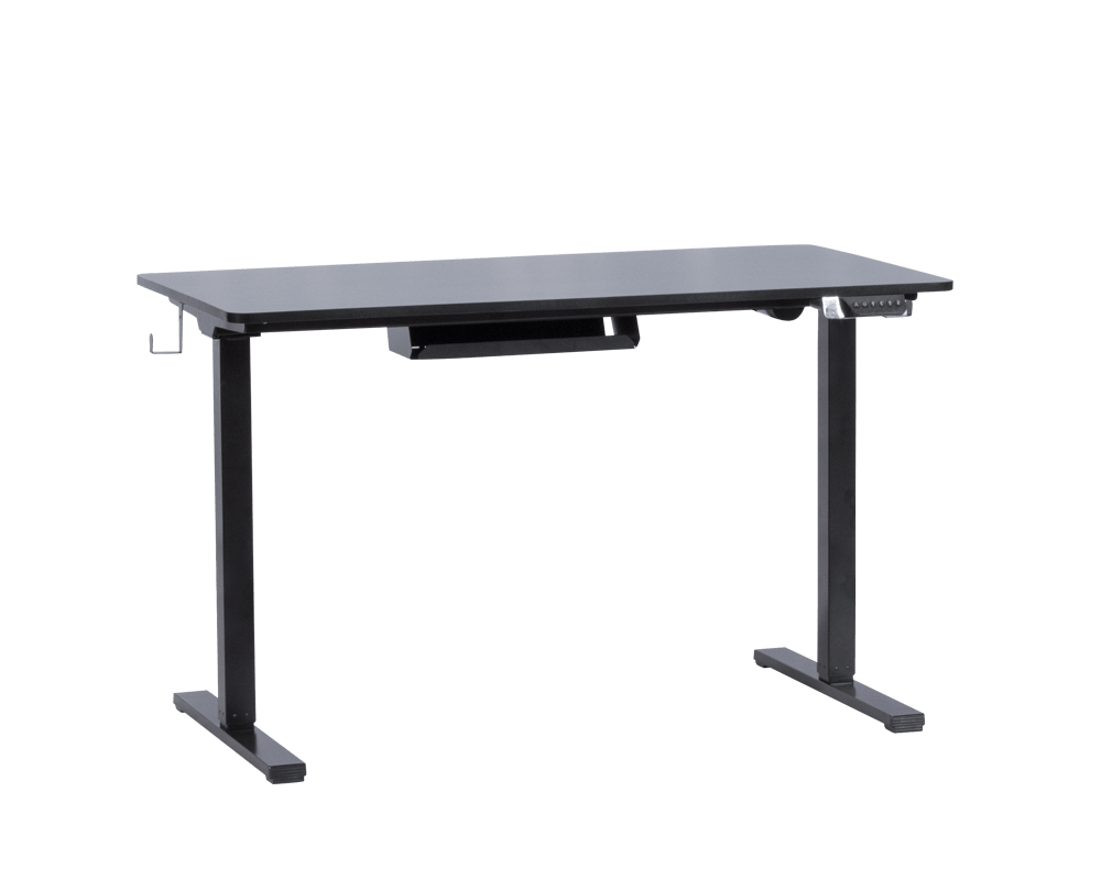 Бюро Ергономично регулируемо бюро Carmen CR- 4824 - черен 6