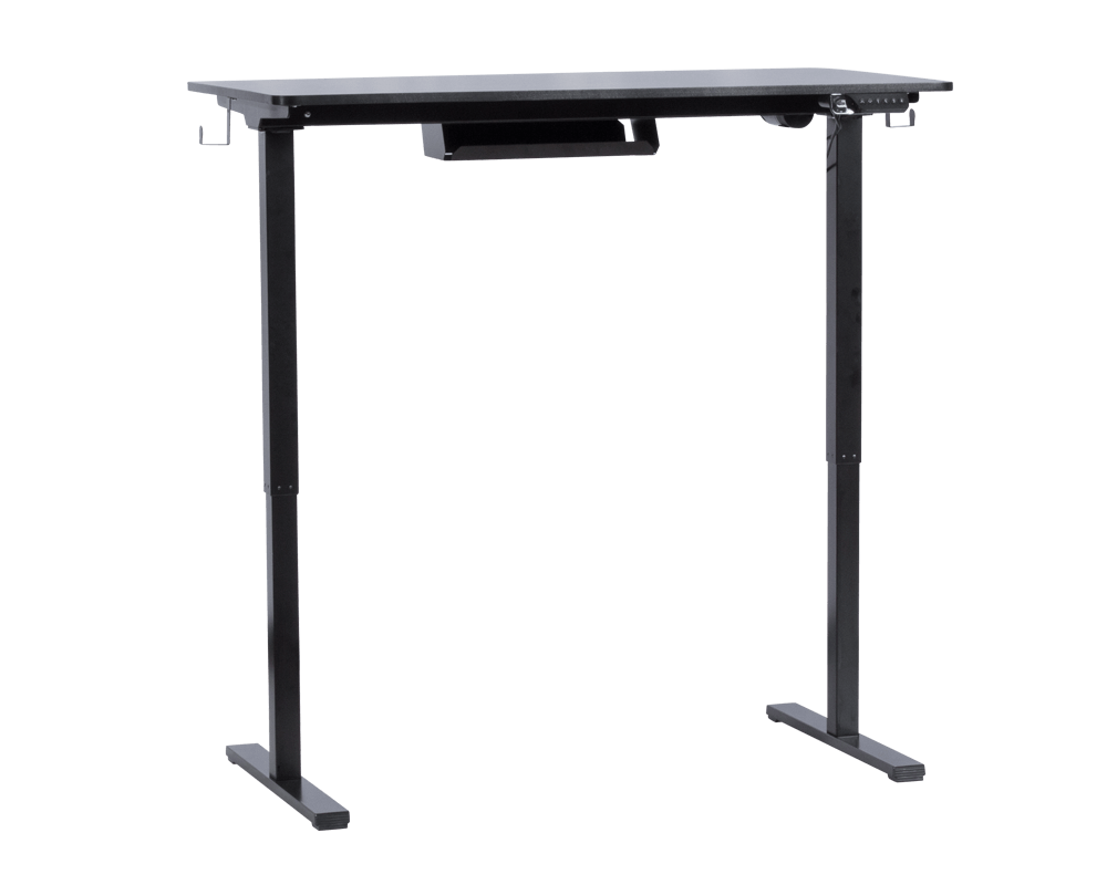 Бюро Ергономично регулируемо бюро Carmen CR- 4824 - черен 7