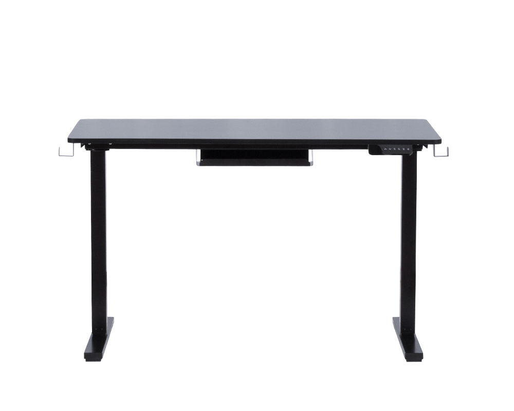 Бюро Ергономично регулируемо бюро Carmen CR- 4824 - черен 9