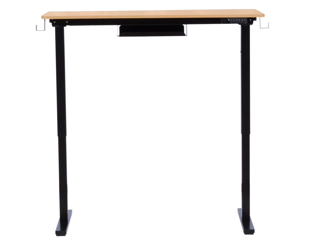 Бюро Ергономично регулируемо бюро Carmen CR- 4824 - бук-черен 5