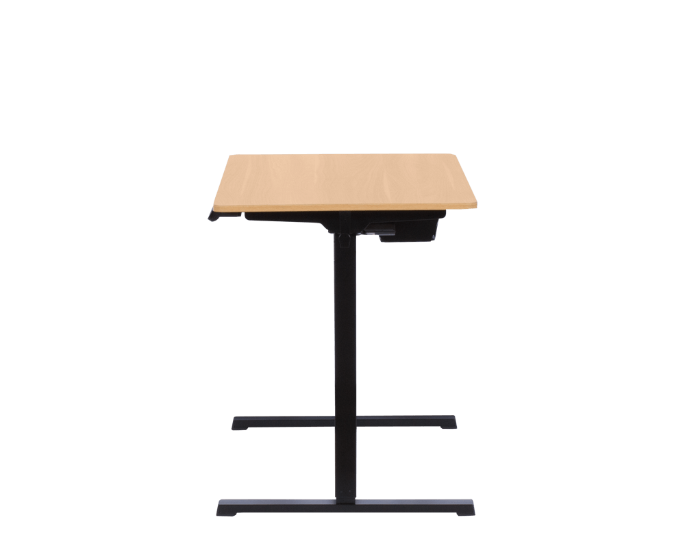 Бюро Ергономично регулируемо бюро Carmen CR- 4824 - бук-черен 6