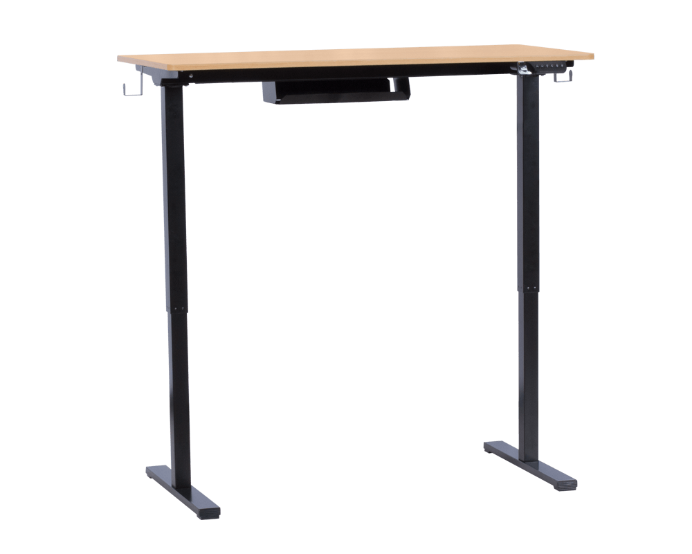 Бюро Ергономично регулируемо бюро Carmen CR- 4824 - бук-черен 2