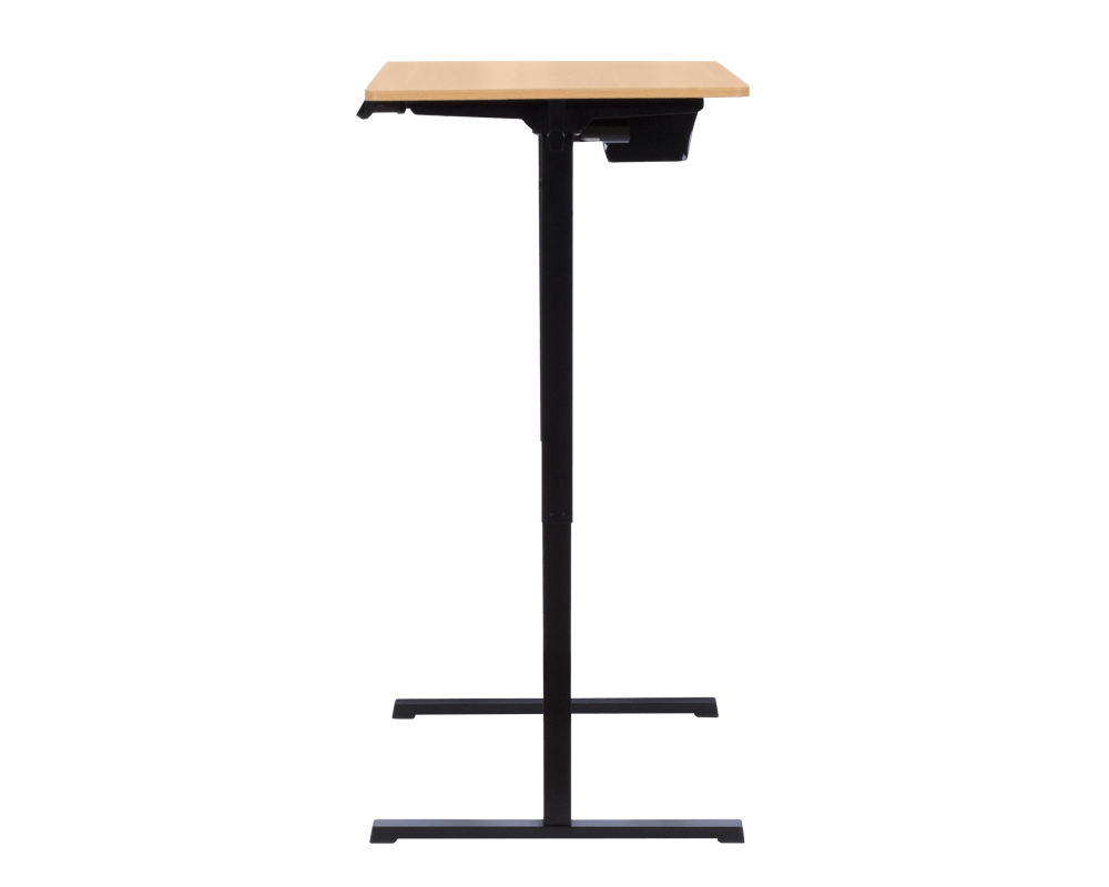 Бюро Ергономично регулируемо бюро Carmen CR- 4824 - бук-черен 7